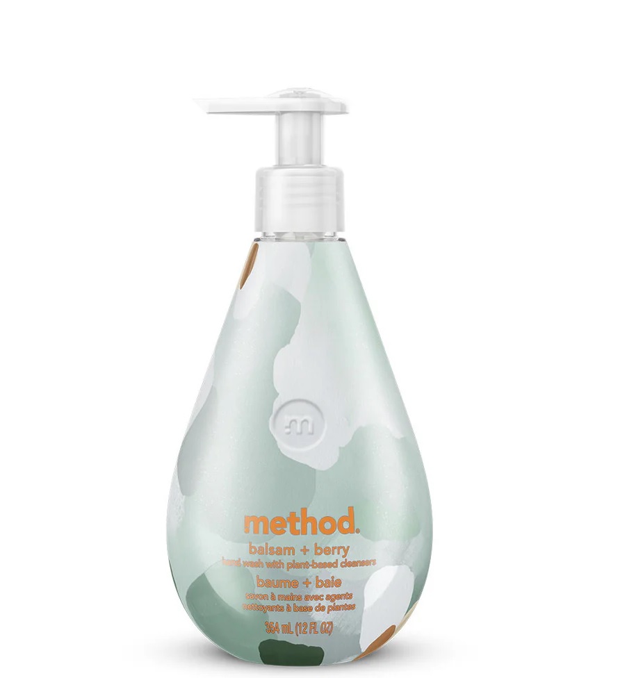 Method Gel Hand Wash Balsam + Berry 12 Fl Oz