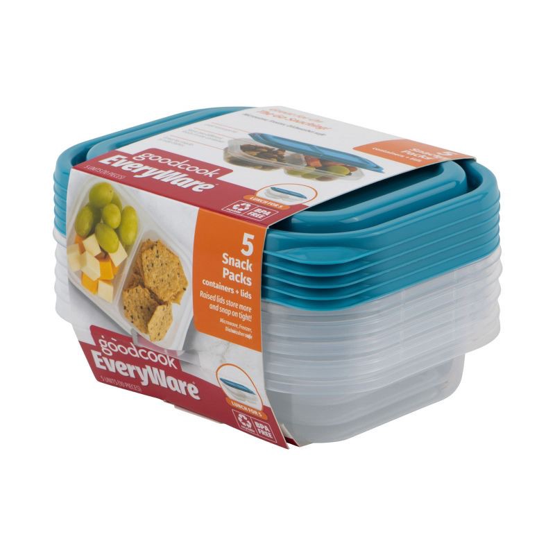 GoodCook EveryWare Snack Pack - 5ct