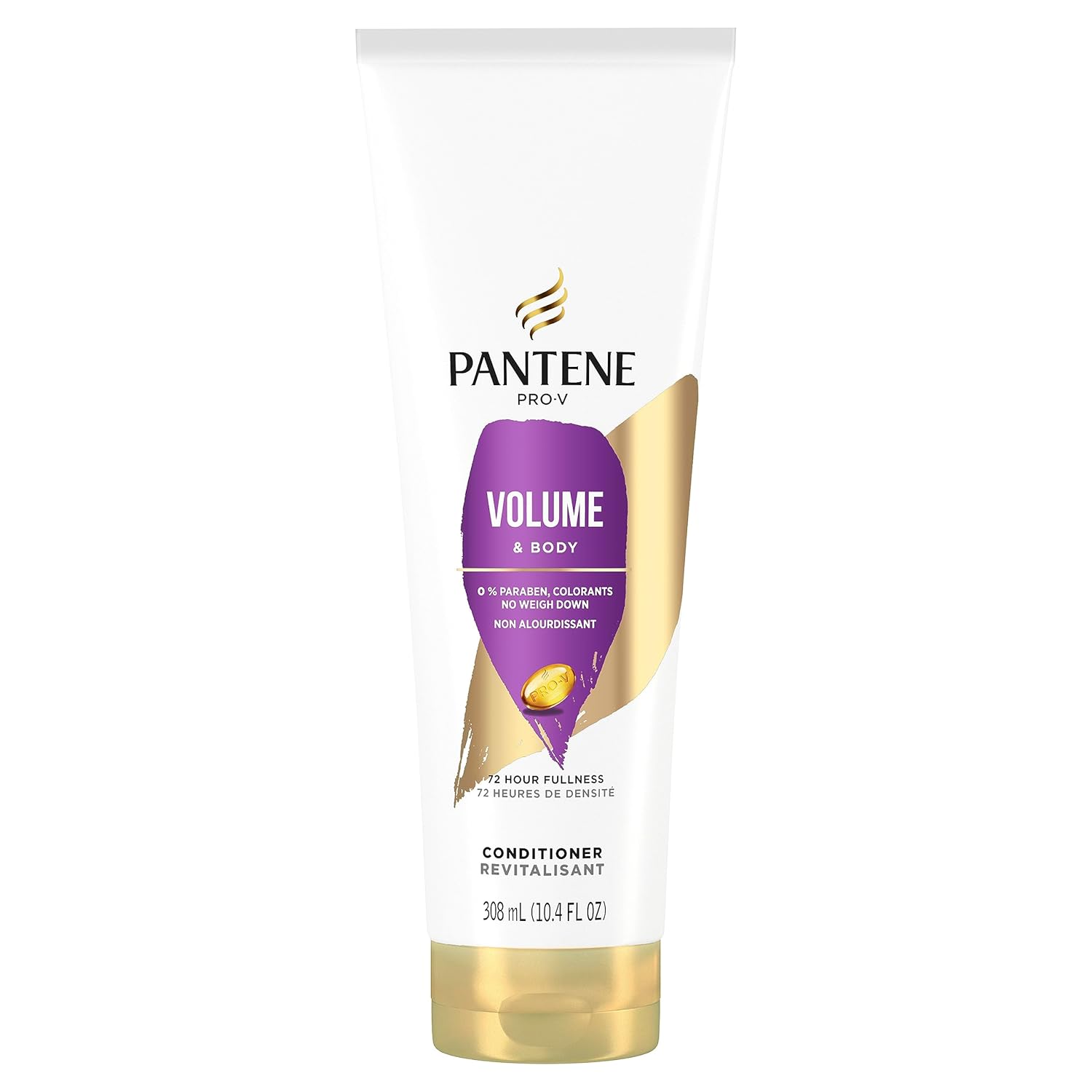 Pantene PRO-V Volume & Body Conditioner, 10.4oz