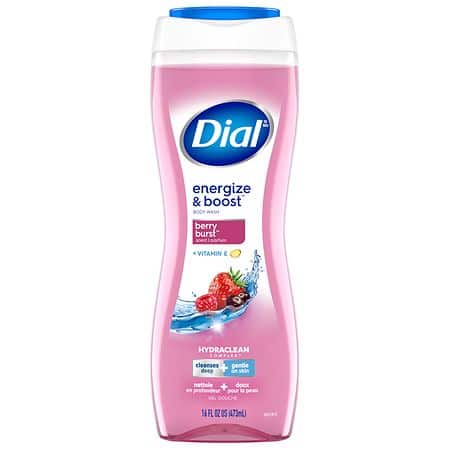 Dial Body Wash Berry Burst - 16.0 Fl Oz