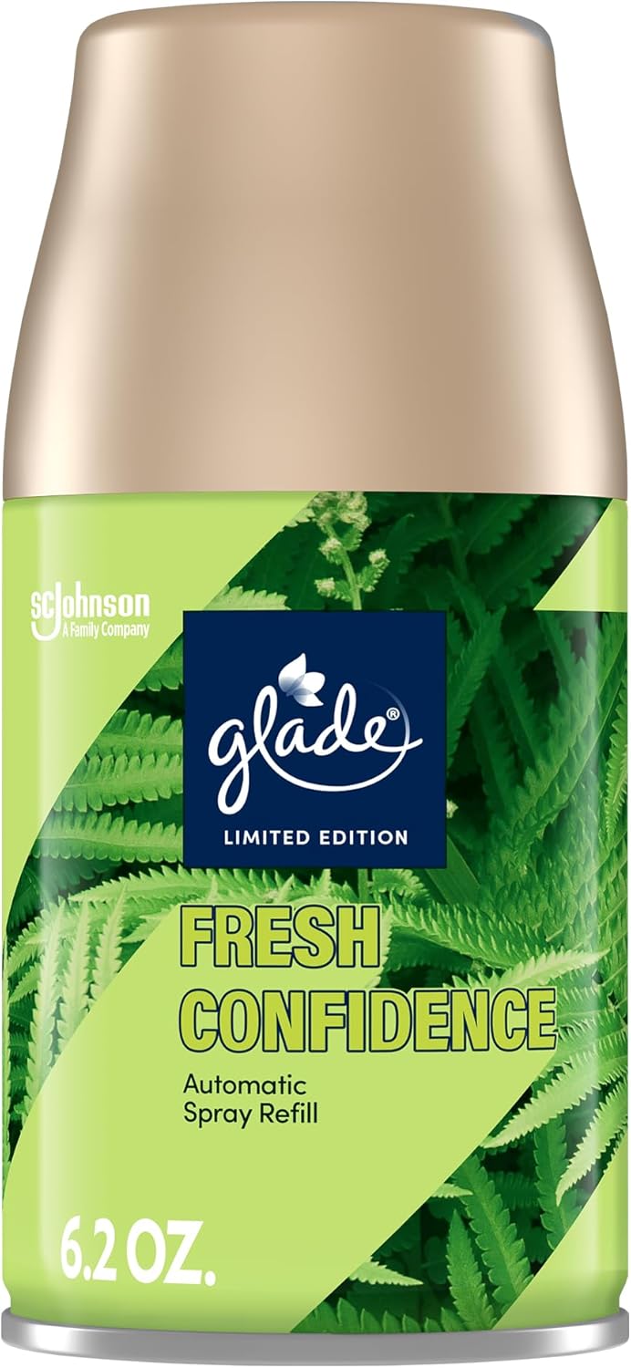 Glade Automatic Refill Fresh Confidence 6.2 Oz