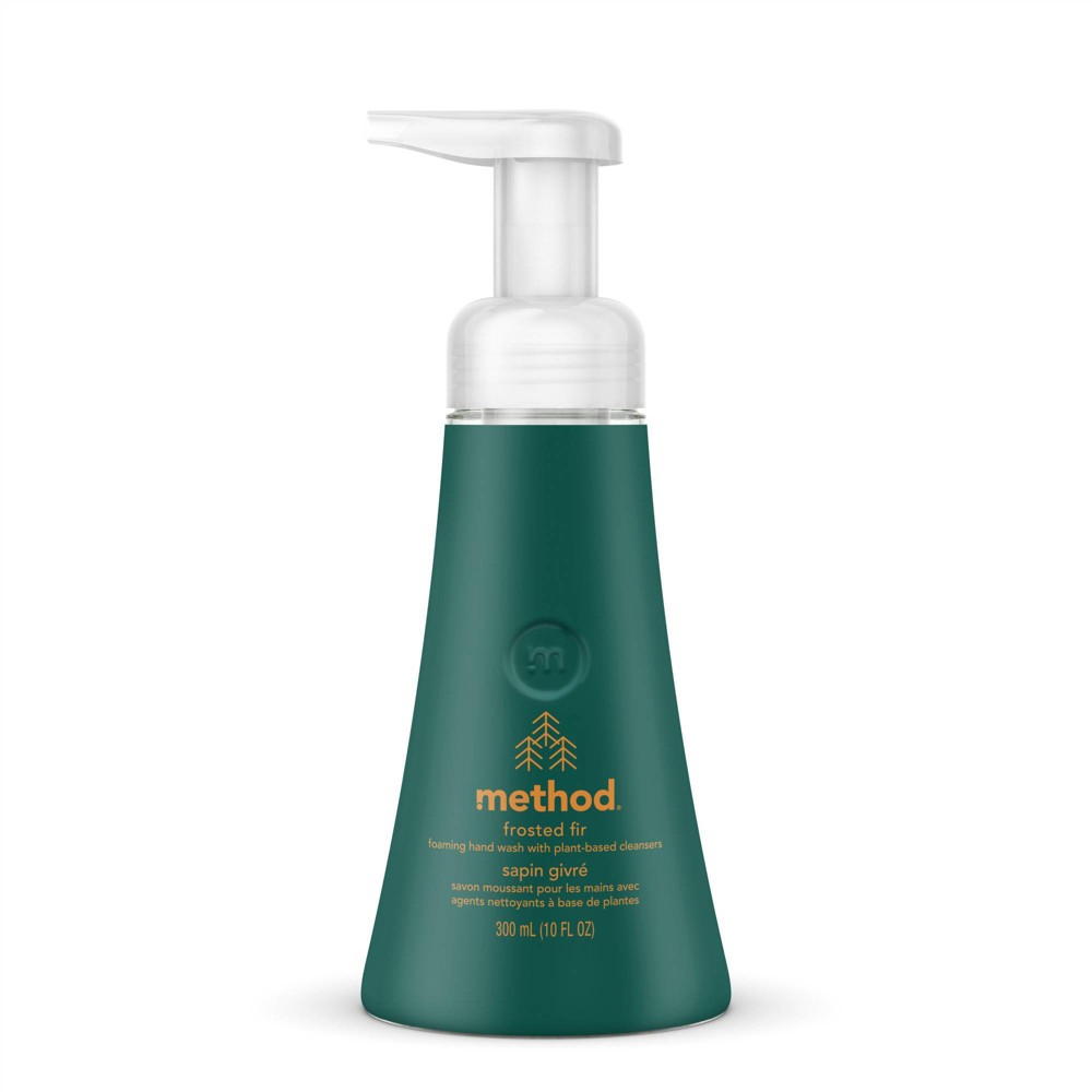 Method Foaming Hand Wash Frosted Fir Biodegradable Formula 10 Fl Oz