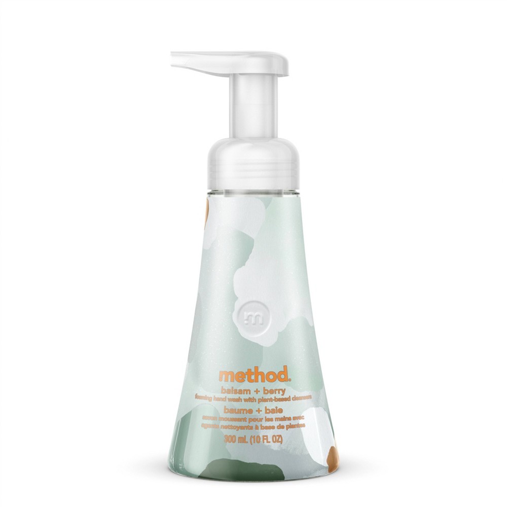Method Foaming Hand Soap Plant Based Balsam + Berry 10 Fl Oz