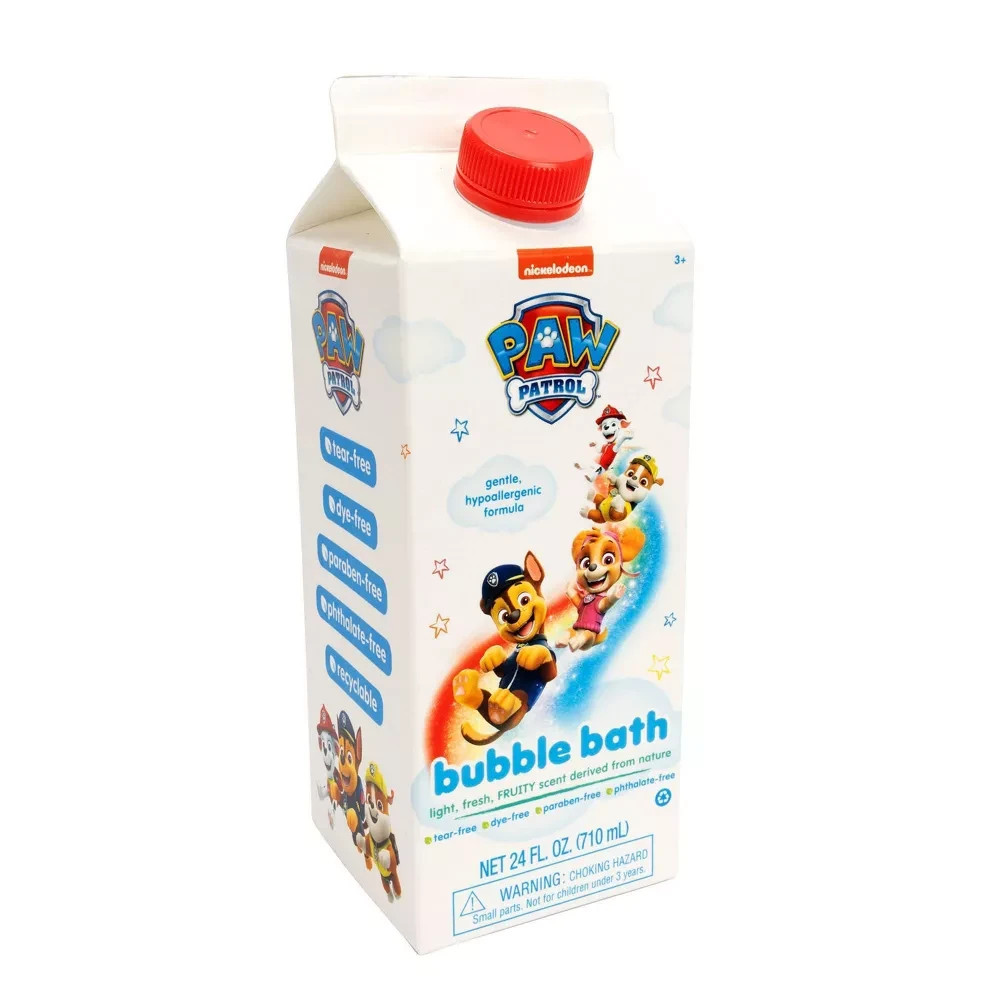 Nickelodeon Paw Patrol Bubble Bath 24 Oz
