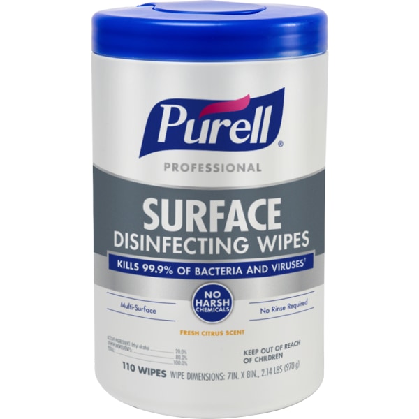 Purell Professional Surface Disinfecting Wipes
