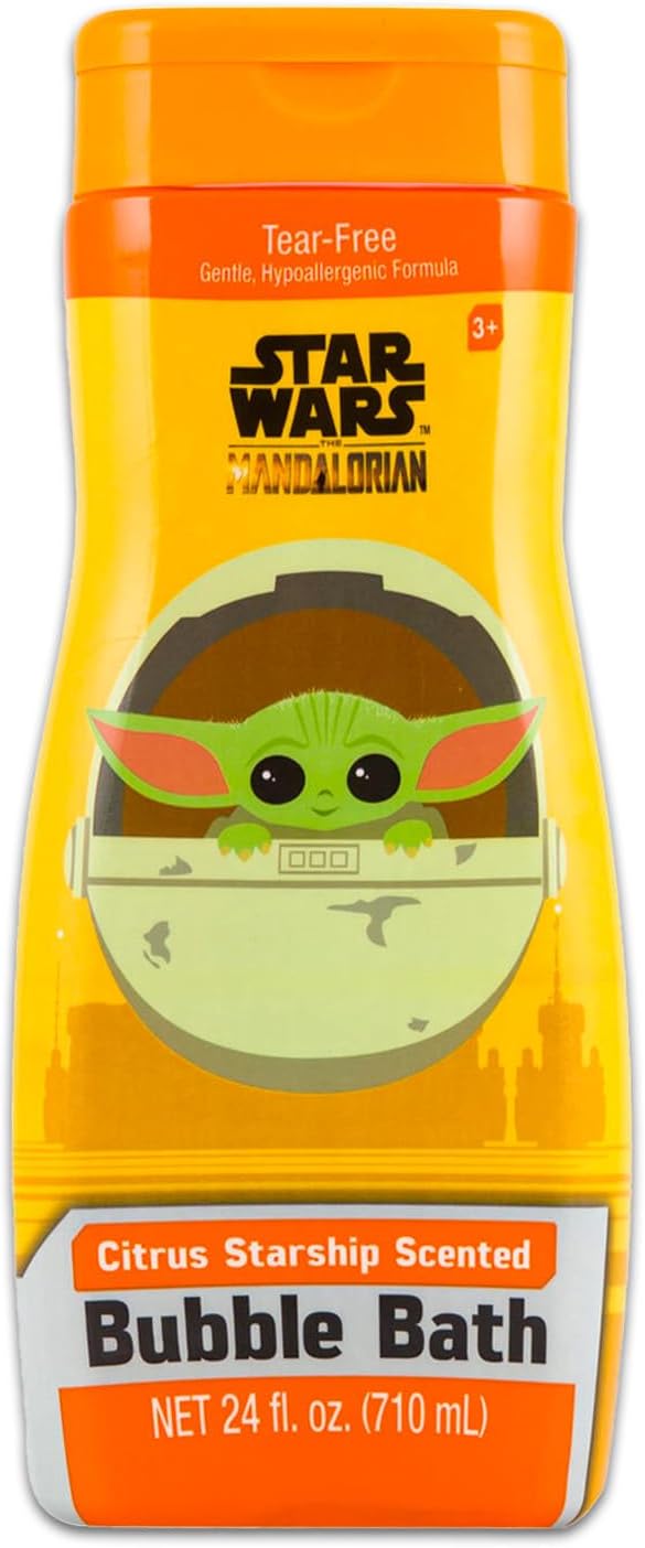 Baby Yoda Bubble Bath for Kids